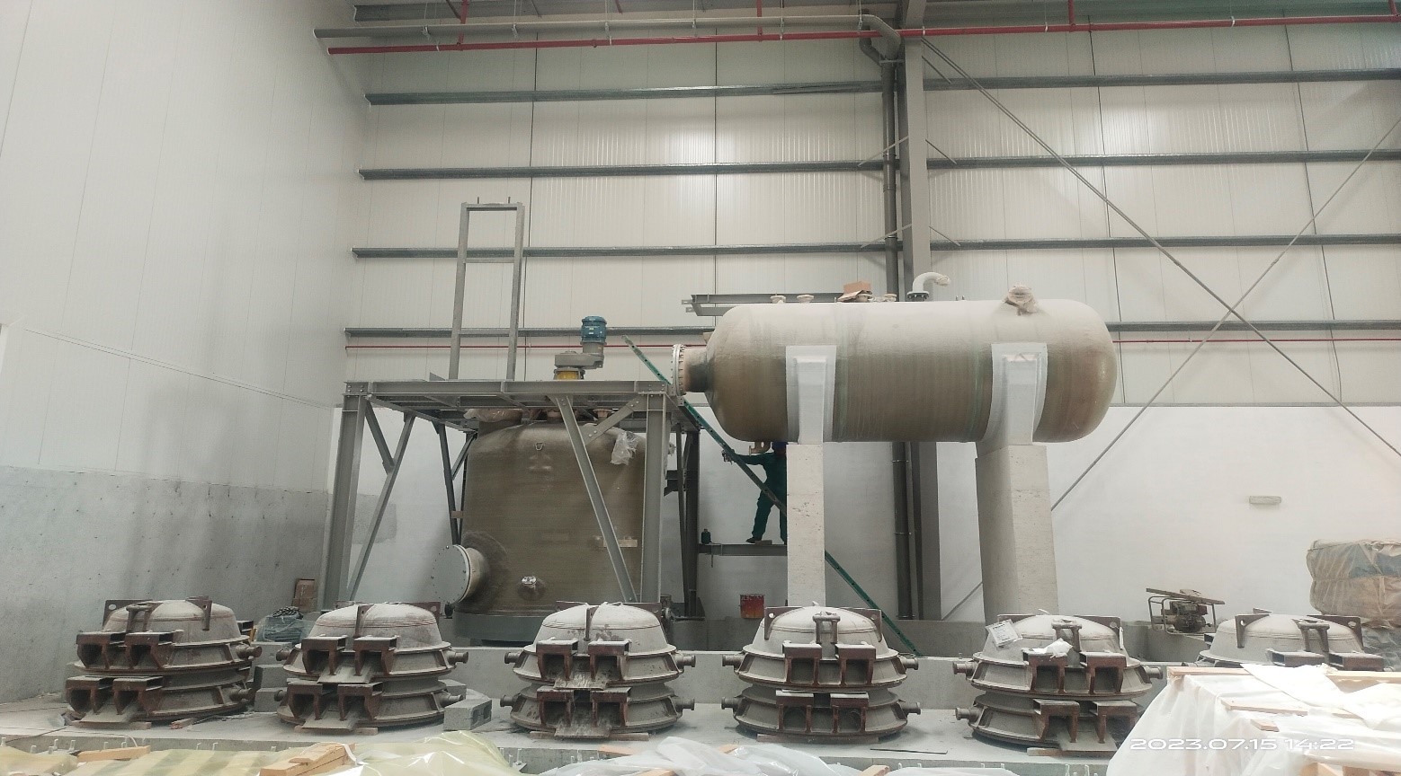 Used Lead Acid Battery Recycling Plant Al Sakhra Al Shamikha General